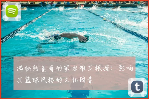 揭秘约基奇的塞尔维亚根源：影响其篮球风格的文化因素