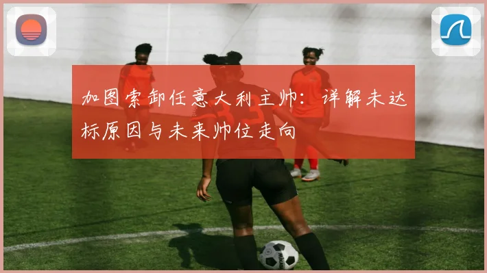 加图索卸任意大利主帅：详解未达标原因与未来帅位走向